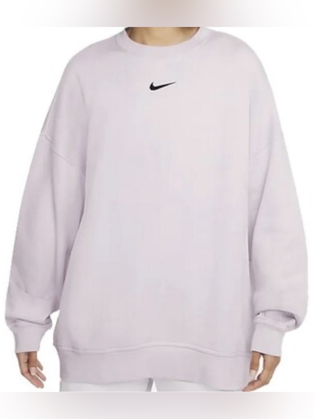 Nike Collection Essentials Women’s Over-Oversized Fleece Crew Sweatshirt DD5632